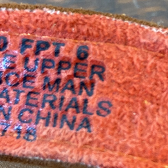 Minnetonka Flip Flop Sandals HEDY Frisco Stripe Size 6 - Picture 8 of 8